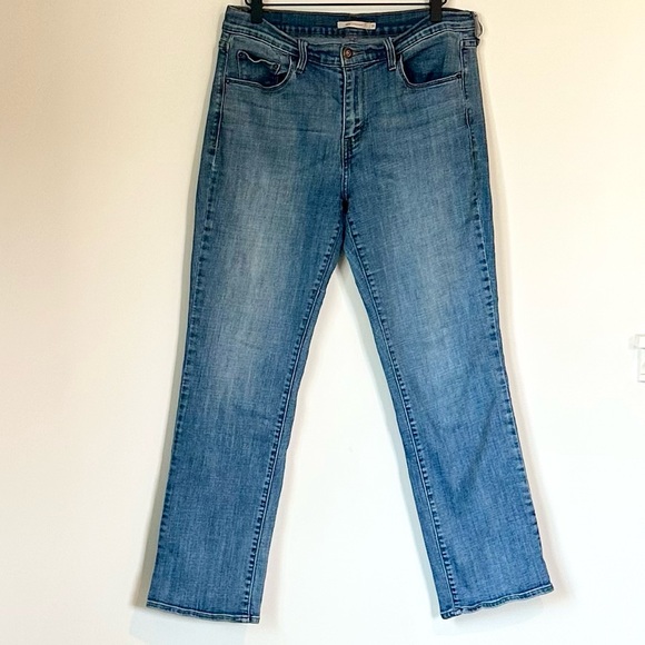 Levi’s 505 Straight Classic Blue Jeans - Size: 31 - Picture 1 of 7